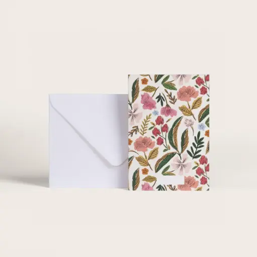 Carte Herbier Season Paper