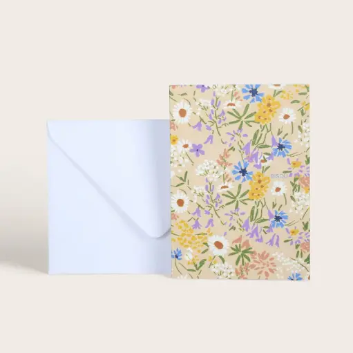 Carte Jardin d'été Bisous Season Paper