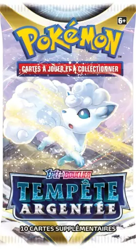 [PO-4667] Boosters Pokémon Tempête Argentée
