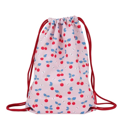 [AL-4761] Sac à cordon Cerises
