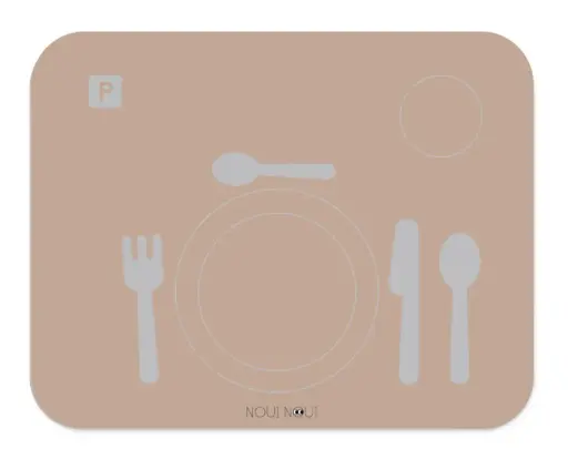 [NO-0807] Set de table Learning Table Old Rose - Noui Noui