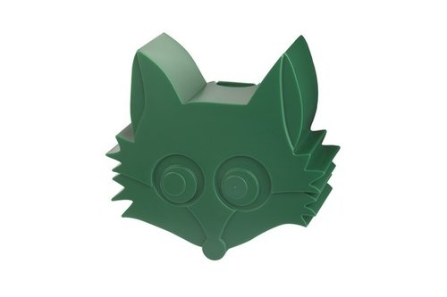 [BL-5698] Snack Box Renard Vert Foncé