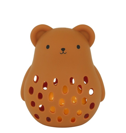 [AL-4204] Hochet en silicone Ours