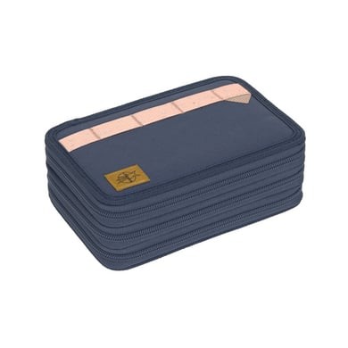 [LA-0447] Grande trousse pré-remplie - Unique Slim, navy