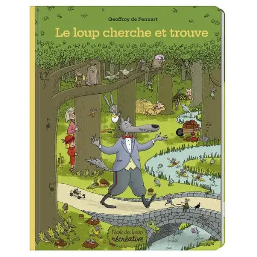 [EC-7597] Le loup Cherche et Trouve