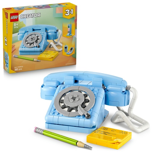 [LE-9963] Le téléphone retro Lego Créator