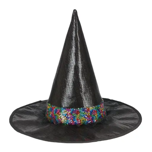 [SO-7807] Agatha chapeau de sorcière,  4-10 ans