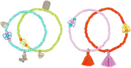 [SO-5407] Set Cadeau Luciana 4 Bracelets