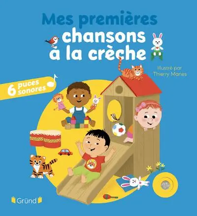 [GR-7061] Mes premières comptines à la crèche