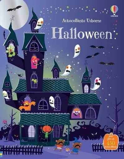 [US-6269] Halloween - Autocollants Usborne