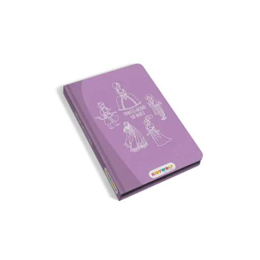 [Ki-2457] Kidydraw Mini Princesse