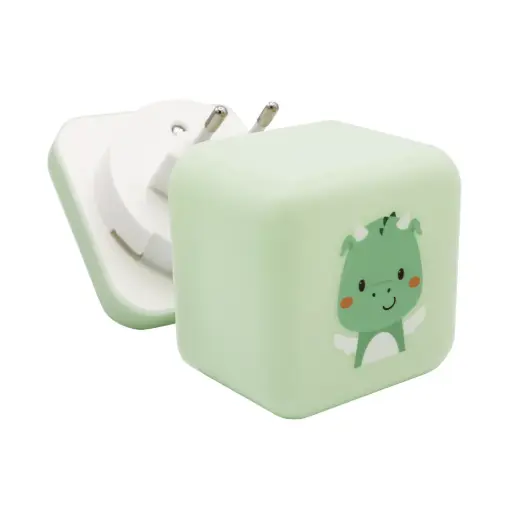 [CL-0591] Veilleuse nomade Cube B Drake le dragon Cloud-B