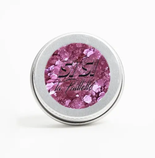 [SI-1253]  Turfushia - Paillettes Biodégradables 5ml Si Si La Paillette