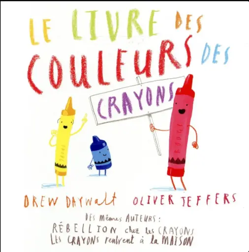 [EC-9435] Le livre des couleurs des crayons 