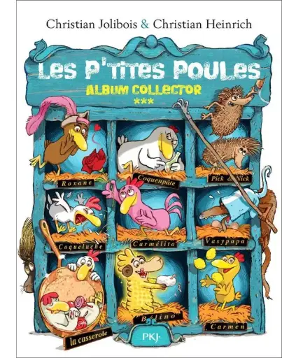 [PO-8168] Les P'tites Poules Album Collector T3