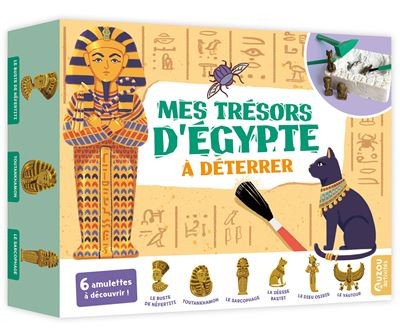 [AU-4597] Mes trésors d'Egypte à déterrer