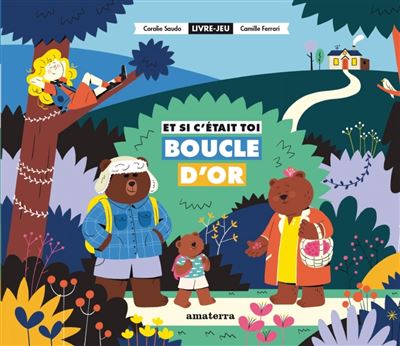 [AM-2864] Et si c'était toi Boucle d'or 