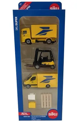 [SI-3359] Coffret cadeau La Poste française Siku