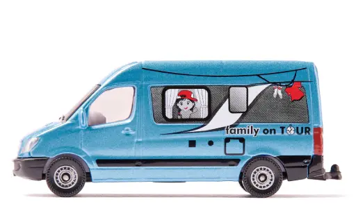 [SI-5597] Camping-Car Siku