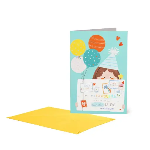 [LE-3908] Carte d'anniversaire My Favourite Person Legami