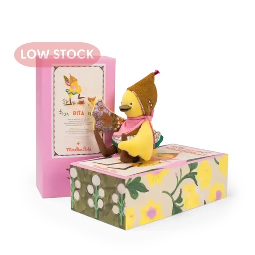 [MO-0309] Rita la Cane Les Minouchkas Moulin Roty