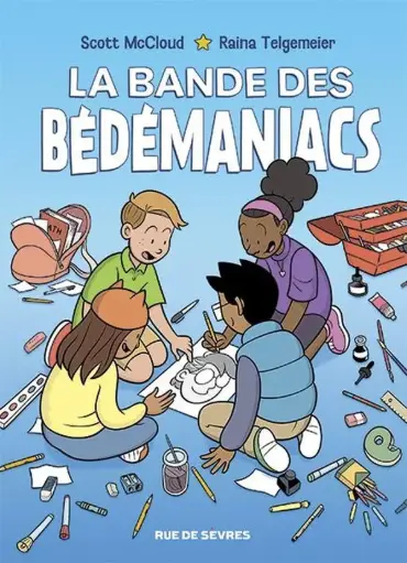 [LE-0169] La bande des bédémaniacs