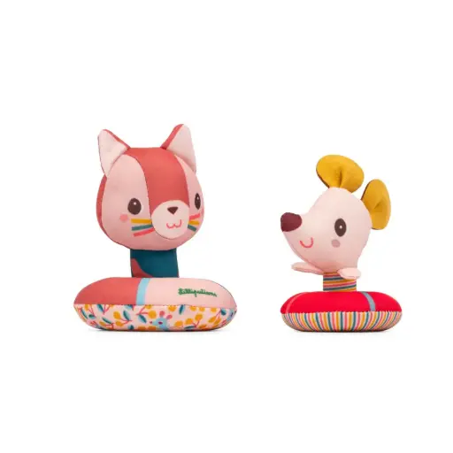 [LI-6523] Jeanne et sa souris Set de bouées