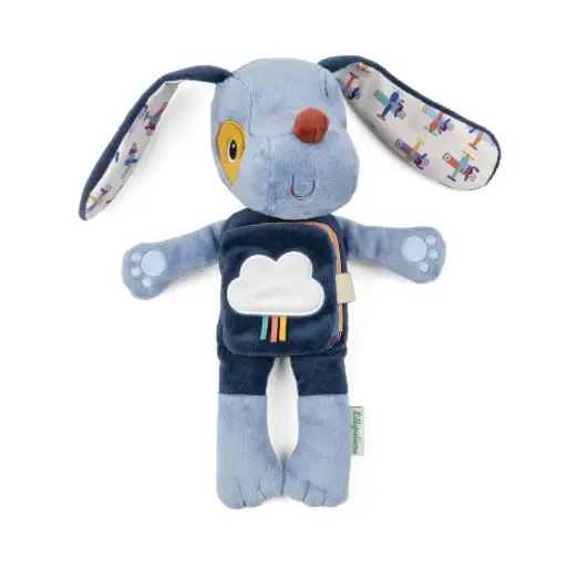 [LI-0460] Peluche phosphorescente et livre en tissu Jules