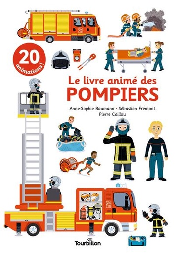 [TO-1409] Le livre animé des pompiers 