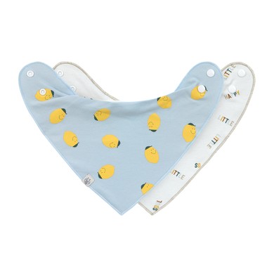 [LA-0738] Bandanas réversibles Happy Fruits Citron Lässig (2 pcs)