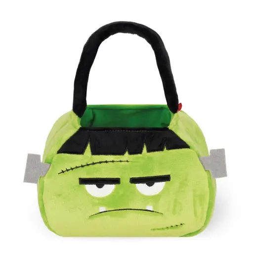 [LE-7758] Sac pour « un Bonbon ou un Sort ? » Frankenstein Trick or Treat  Legami