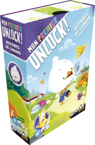 [SP-4450] Mon premier Unlock! Histoire de canard
