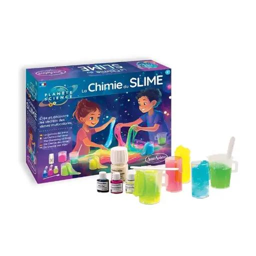 [SE-3007] La chimie du Slime