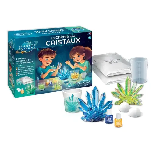 [SE-9009] La chimie des cristaux