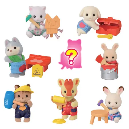 [SY-8381] Sachet Surprise Les bébés bâtisseurs Sylvanian Families