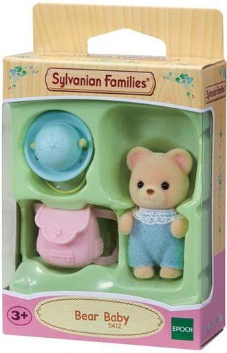 [SY-4123] Le bébé Ours Sylvanian Families