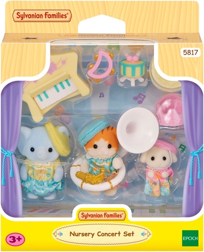 [SY-8176] Le concert de la crèche Sylvanian Families