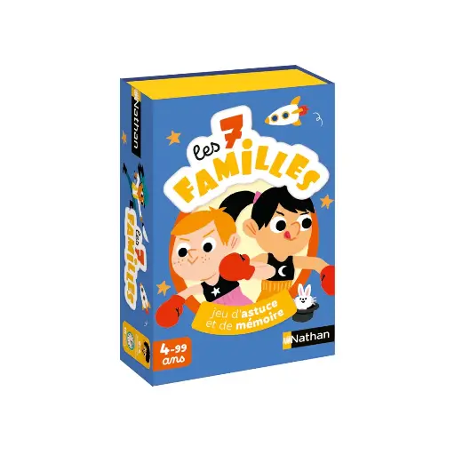 [NA-5491] Jeu des 7 familles 