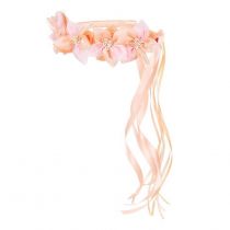 [SO-7569] Diadème Evaline Saumon