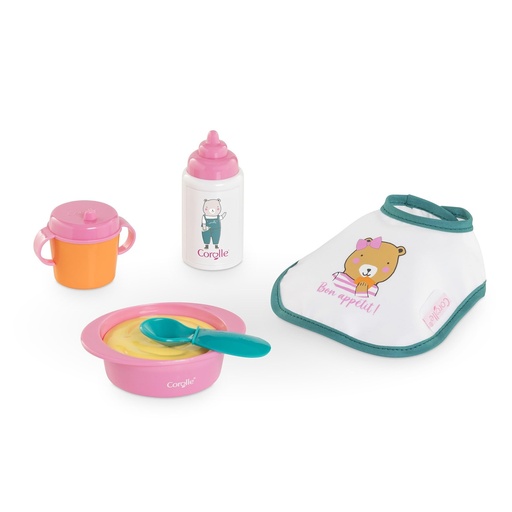 [CO-1131] Petit Coffret Repas pour poupon 30 cm Corolle