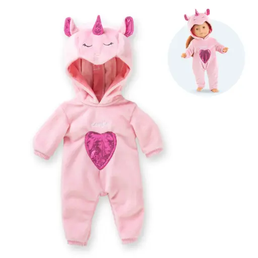 [CO-2937] Pyjama Licorne rose Corolle 36 cm