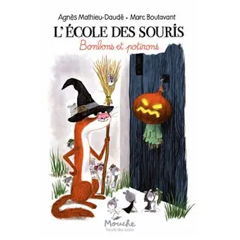 [EC-9620] L'école des souris - Bonbons et potirons
