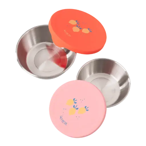 [FR-0796] Snackbox set 2 pcs Summer fruit - Fresk