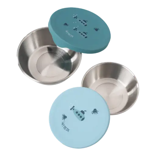 [FR-0802] Snackbox Set 2 pcs Submarine - Fresk