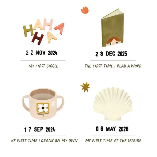 [PE-5476] My First Times Léa Le Pivert - Les Petites Dates