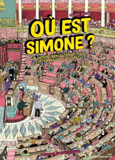 [PR-5661] Où est Simone ? - Un Cherche (bien) et trouve (peu) de femmes dans l'Histoire !