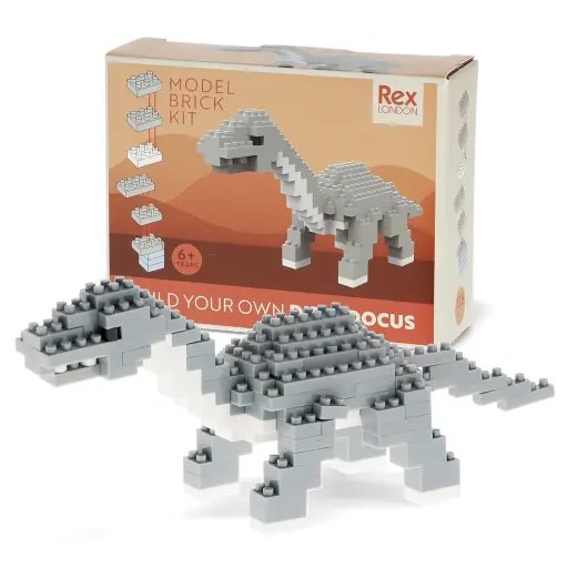 [RE-4900] Kit de construction de dinosaure en briques - Diplodocus 