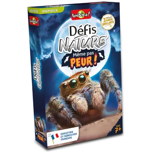 [BI-0396] Défis nature Même pas peur