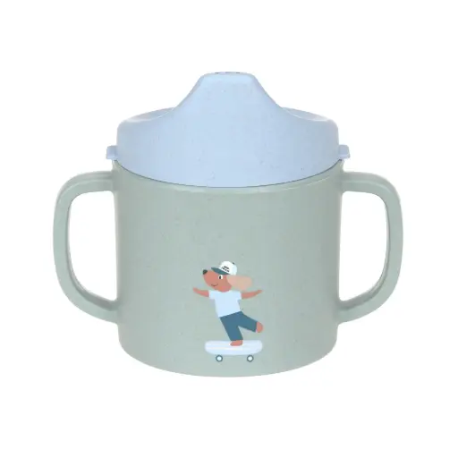 [LA-3324] Tasse d'apprentissage Tiny Team Chien