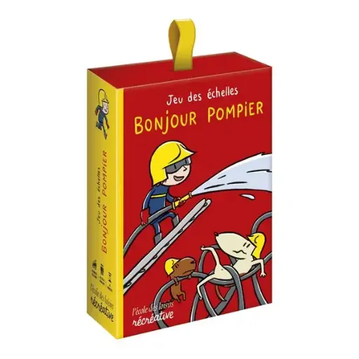 [PL-8464] Jeu des échelles, Bonjour pompier